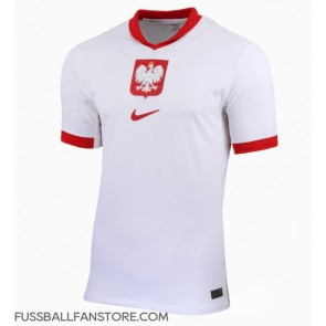 Polen Replik Heimtrikot EM 2024 Kurzarm